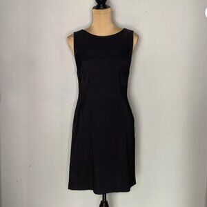 Alyx Women's Sheath Dress Black Sleeveless Career Workwear Size 6
